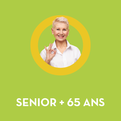Senior +65 ans